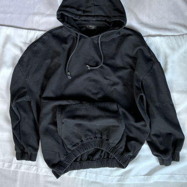 Black hoody 