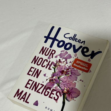 Nur noch ein einziges Mal - Buch