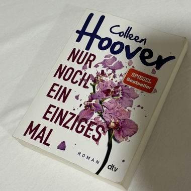 Nur noch ein einziges Mal - Buch