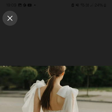Braut abnehmbare Ärmel für Kleid