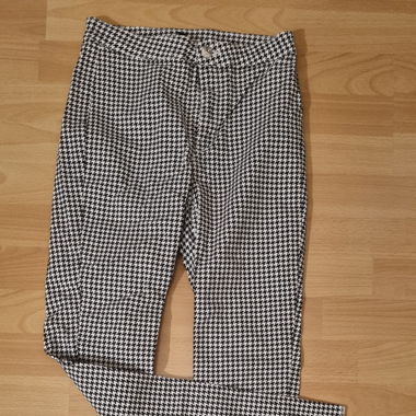 Skinny Jeans gemustert