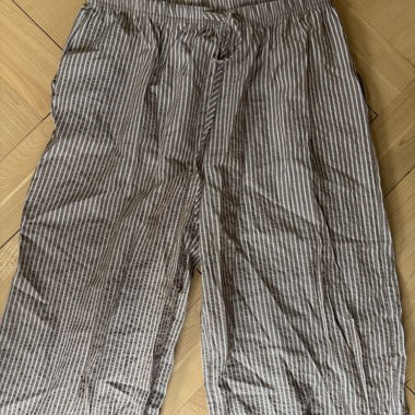 Striped Loose Trousers