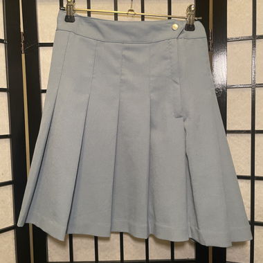Jupe plissée H&M bleu clair