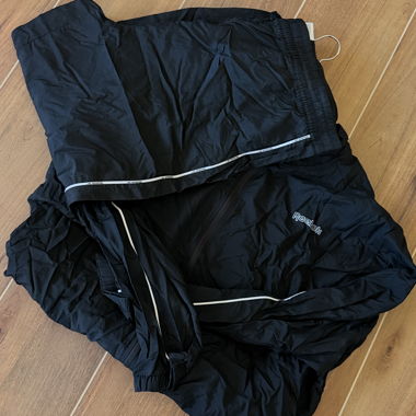 Reebok-Set schwarz