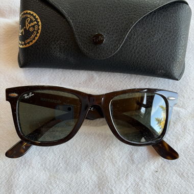 Ray-Ban Wayfarer sunglasses