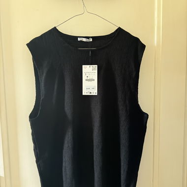 Débardeur ZARA noir