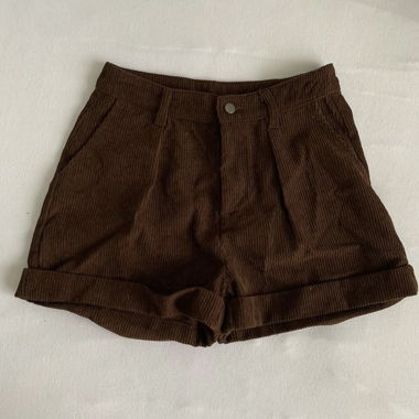 Cord Shorts