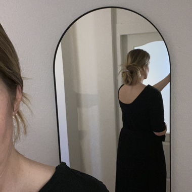 COS dress with low back