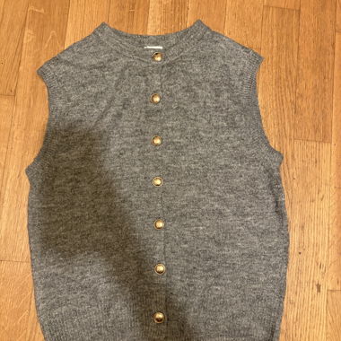 Gilet en maille fine
