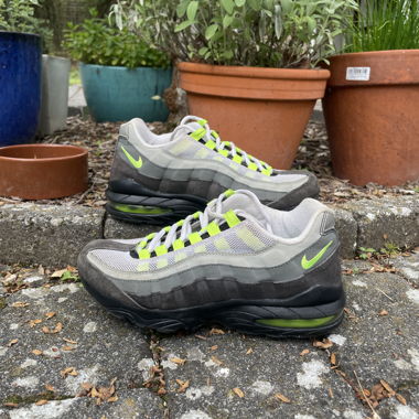 Air Max 95 Big Bubble grüne 38 