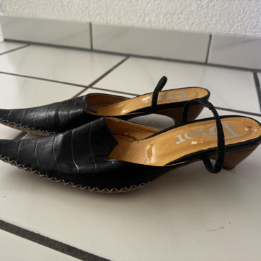 Dior Mule Sandals (not sure if authentic)