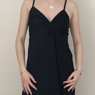 Abito H&M nero e morbido
