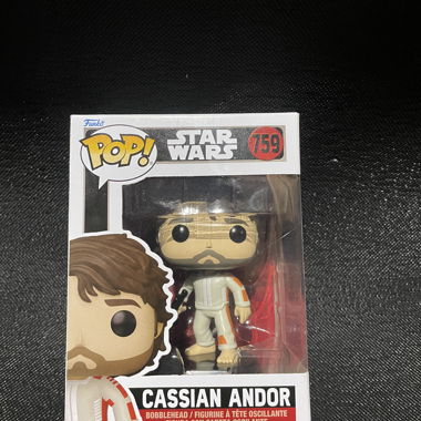 Funko Pop! Star Wars: Andor – Cassian Andor  #759 