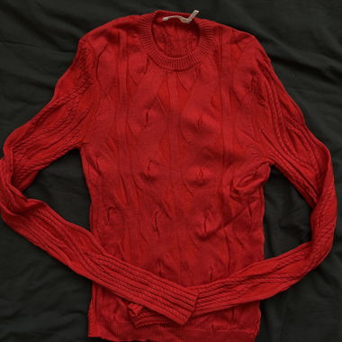 Pull rouge Chloé 