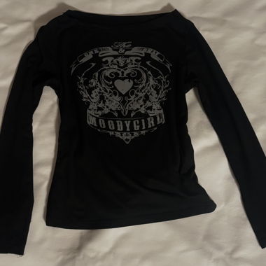 Moodygirl Long-Sleeve Top