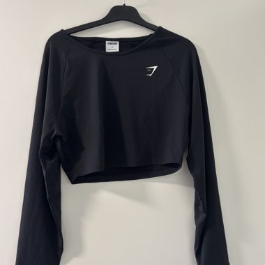 Gymshark maglia sportiva manica lunga/longsleeve