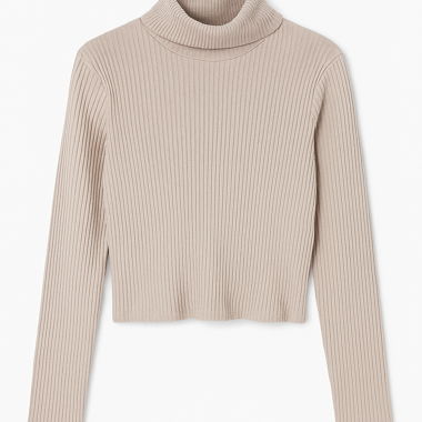 Dolcevita in maglia