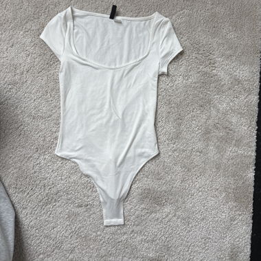 White Bodysuit