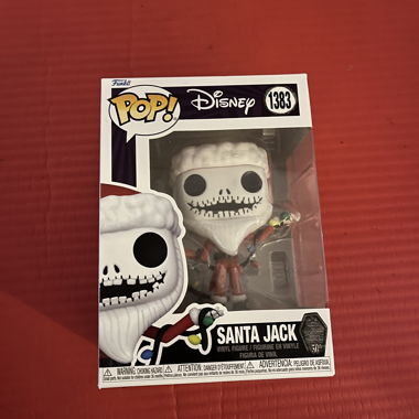 Santa Jack Funko POP Disney 