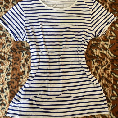 Gestreiftes T-Shirt XS