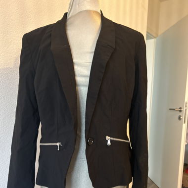 Blazer noir