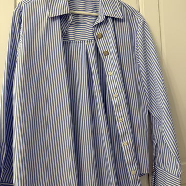 Blusa Zara a righe