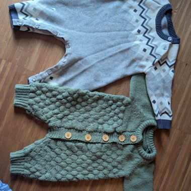 Tutina - Neonato - calda  - Tg. 62-68