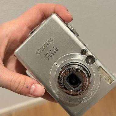 Canon IXUS 60 numérique