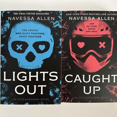 2-Book Set of Navessa Allen Novels