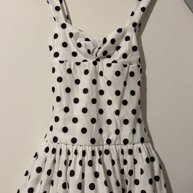 Vestito a pois Zara