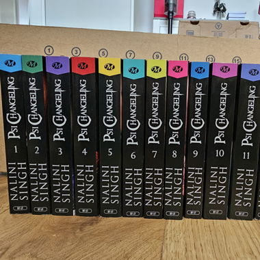 Livres Nalini singh