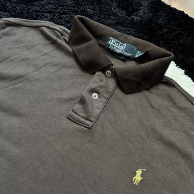 Polo Ralph Lauren Poloshirt – Braun – Größe M