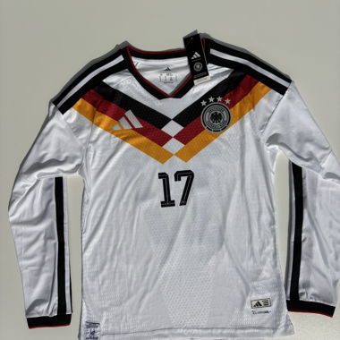 DFB Wirtz Maglia Manica Lunga, NUOVA