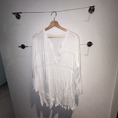 Robe blanche