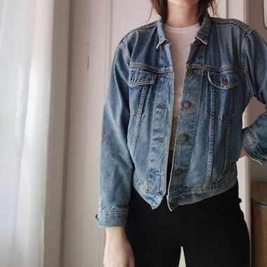 1990's Levi's Trucker Jean Jacket