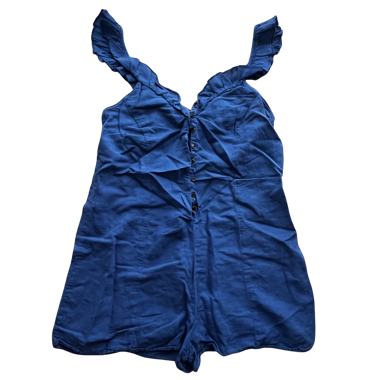 Combinaison ZARA bleue à boutons