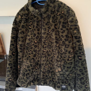Veste de mi-saison à motif léopard VANS