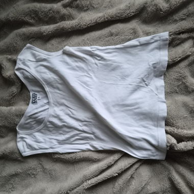 Top da donna bianco