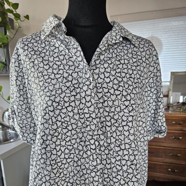 Kurzarm Bluse