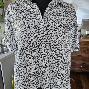 Kurzarm Bluse