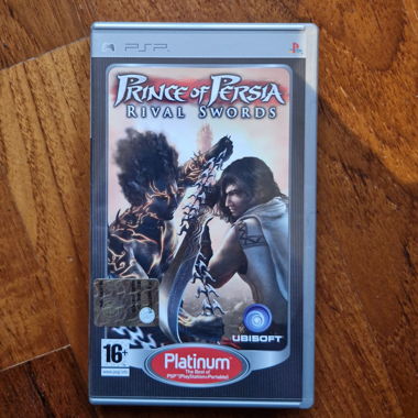 Prince of Persia Rival Swords [PSP]