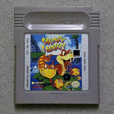 Sneaky Snakes (Gameboy)