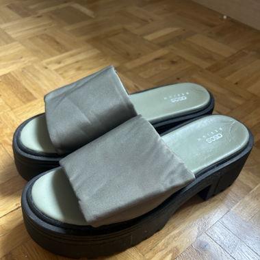 ASOS DESIGN Chunky-Platform-Sandalen