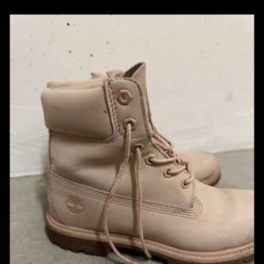 Timberland Boots pastel pink 39/40