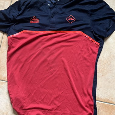 Polo da golf J lindeberg Omega Masters