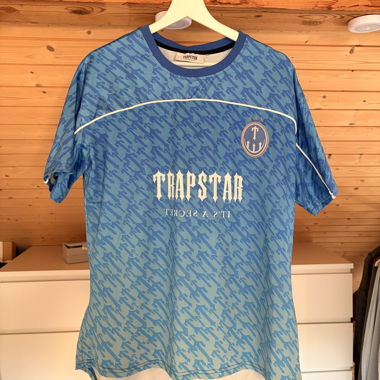 Trapstar Trikot blau