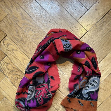 Fairy core/y2k/hippie light scarf