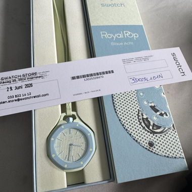 Uhr Audemars Piguet x Swatch