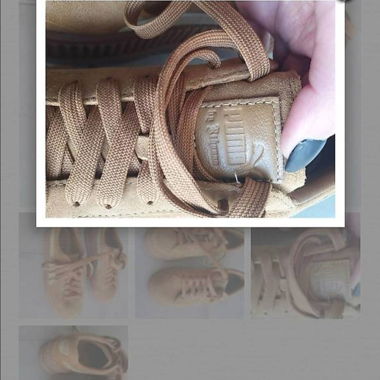 Puma by Rihanna Taglia 39 beige