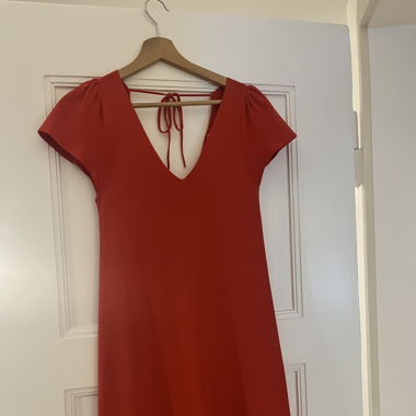 Kleid rot